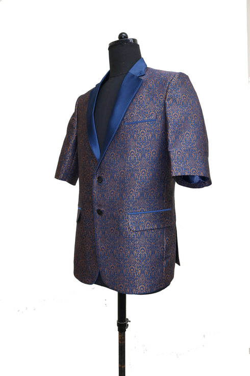 Baby Blue Short Suit